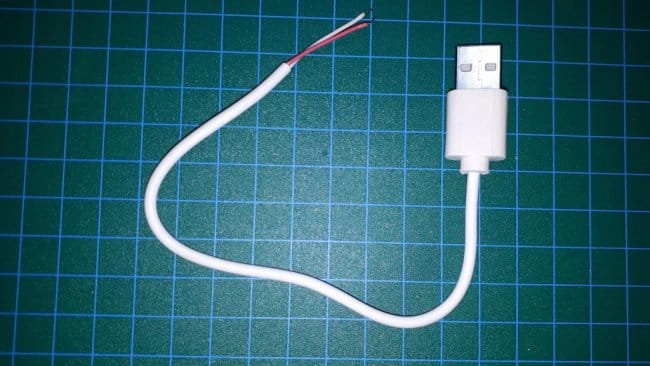 Как заряжать светильник от usb