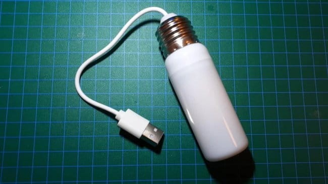 Сколько заряжать фонарик от usb