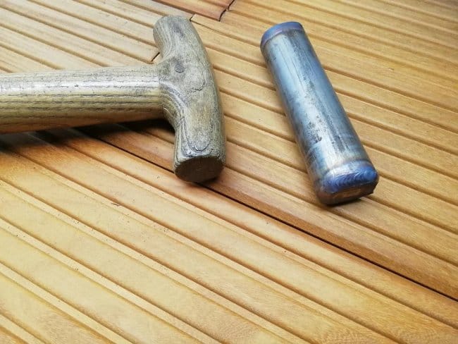 Лопата с не убиваемой ручкой