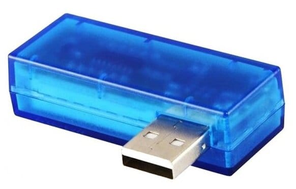 USB-тестер - напряжение и сила тока
