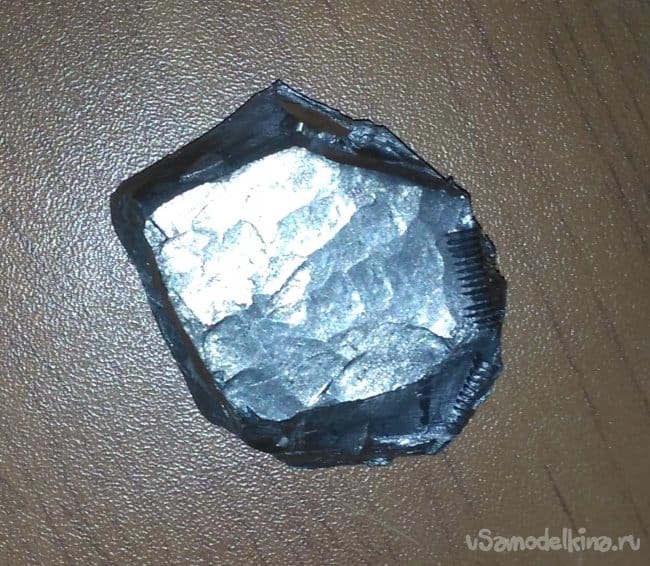 Кольцо из свинца