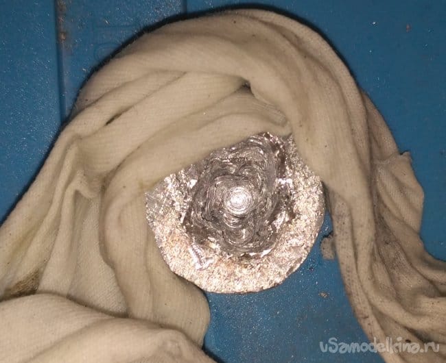 Кольцо из свинца