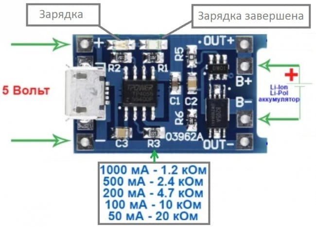 Переделка импульсного блока питания для зарядки li ion