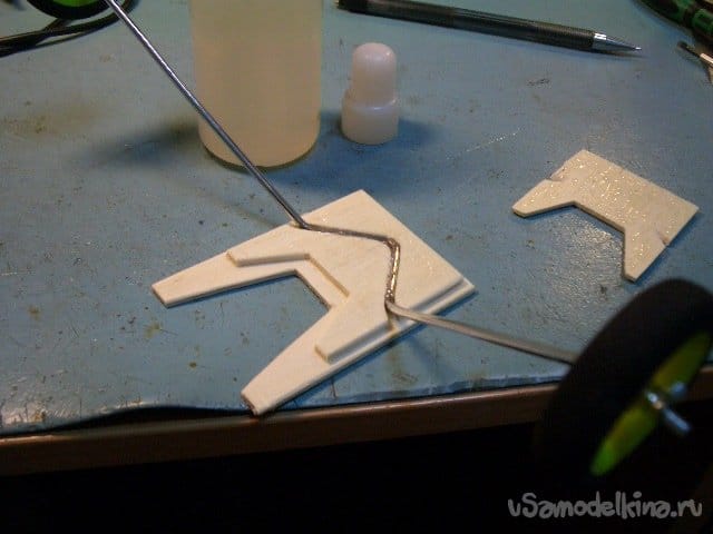 Использование «фруктовой» фанеры в постройке авиамоделей