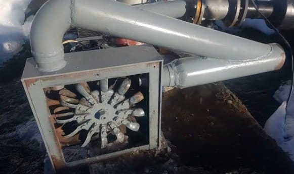 Electrical independence - self-made mini hydroelectric power plants