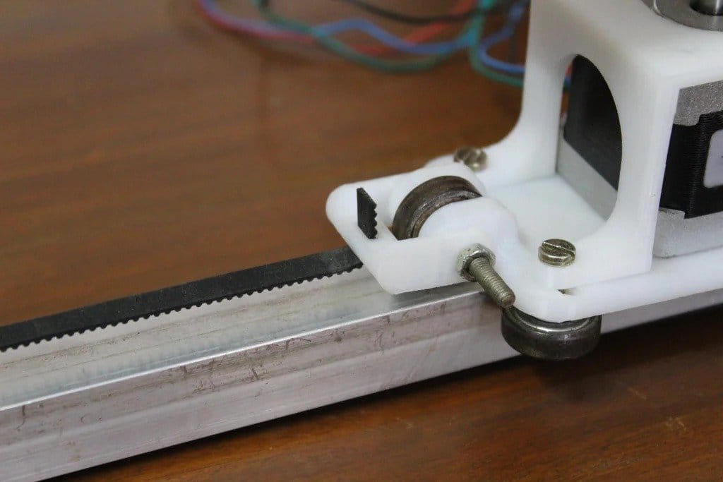 Automatic camera slider with three axes