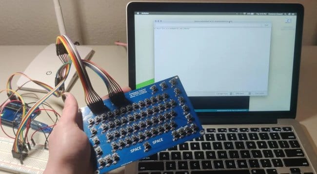 Как сделать клавиатуру на ардуино