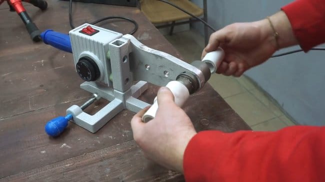 Ленточная шлифовальная насадка для болгарки своими руками