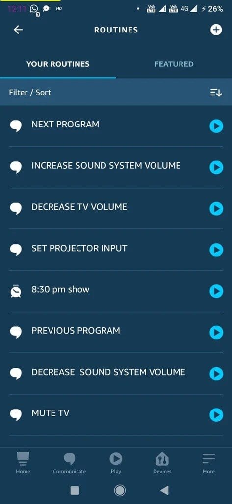 A device for voice control of various devices (together or separately) with support for an IR remote control