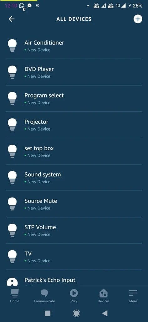 Device for voice control of various devices ( together or separately) with support for the IR remote control