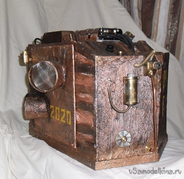 Самоделки в стиле стимпанк