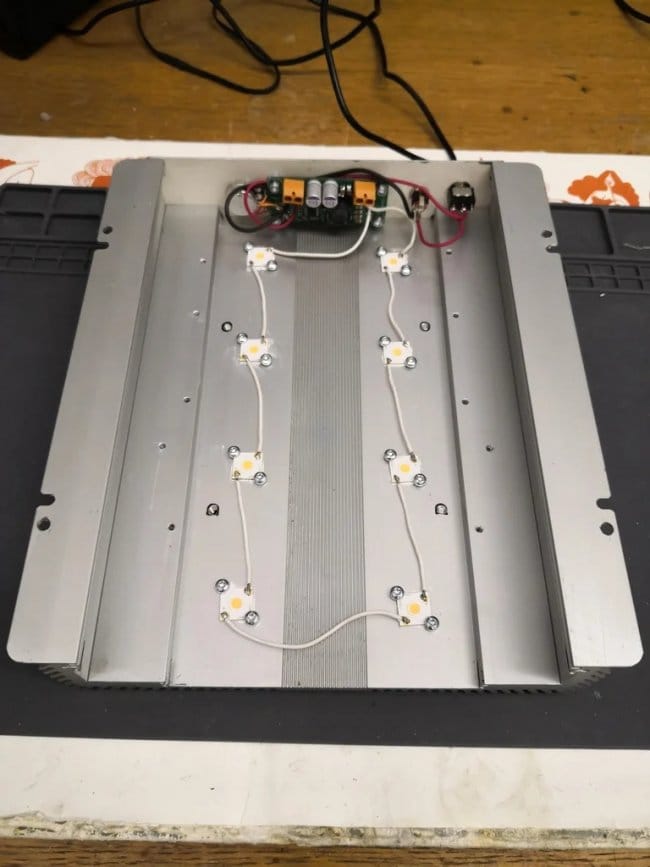 Светодиодные студийные светильники профессионального уровня + крепление ...