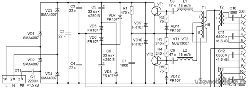 Ebh t8 362 схема принципиальная