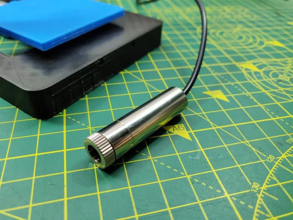 Assembling your own laser cutter/engraver