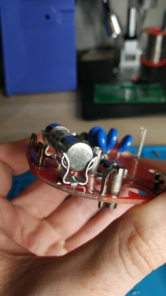Modification of the multimeter for current and voltage protection