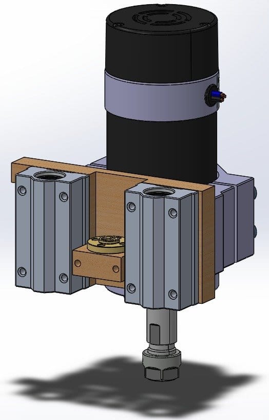 Небольшой фрезерный ЧПУ-станок