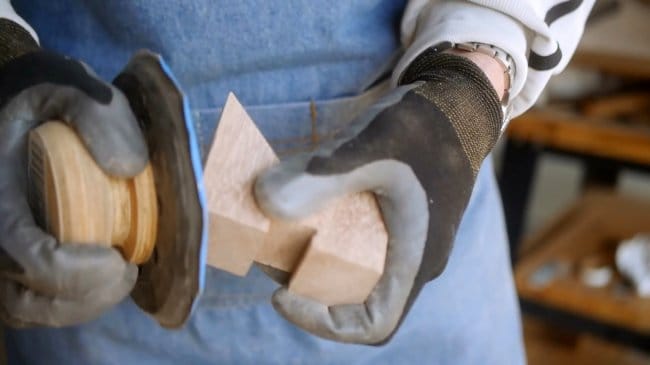 Сменные угловые губки для F-струбцины своими руками