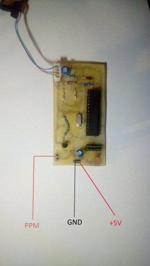 USB адаптер для симулятора и RC аппаратуры
