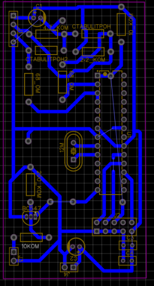USB адаптер для симулятора и RC аппаратуры