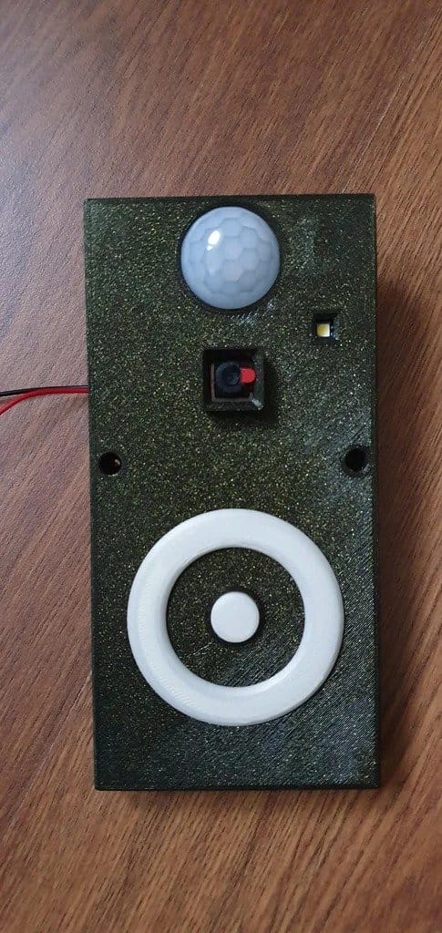 Doorbell with various notification methods