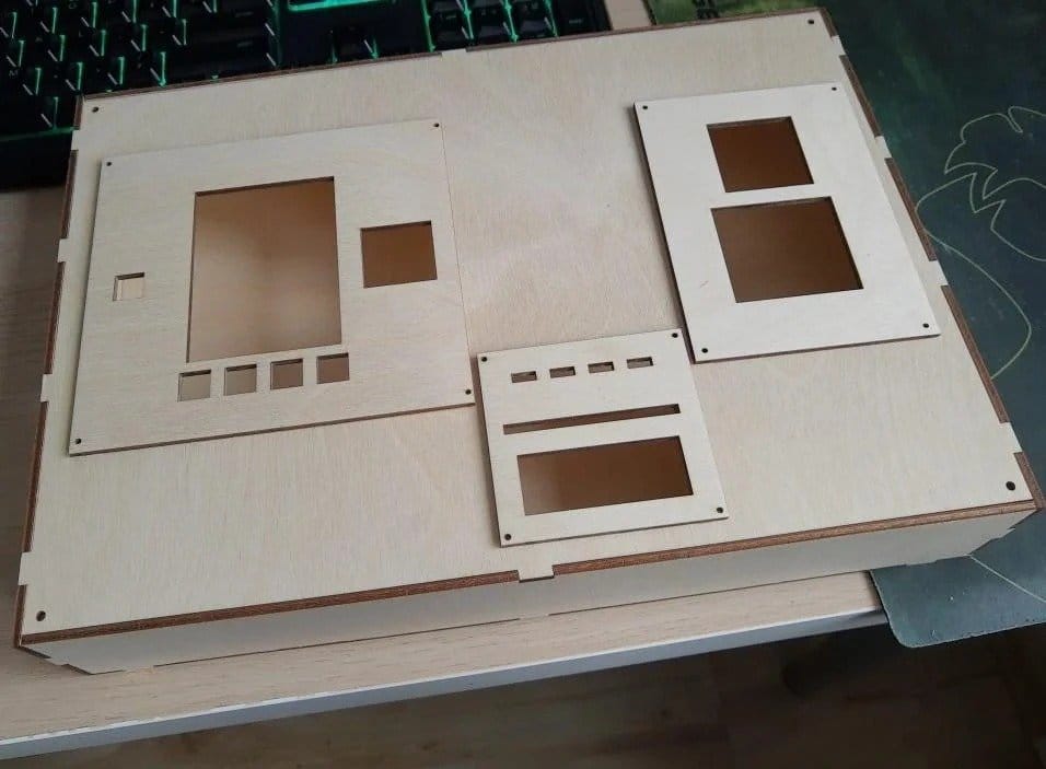 Electronic panel - a toy for children and an experience for