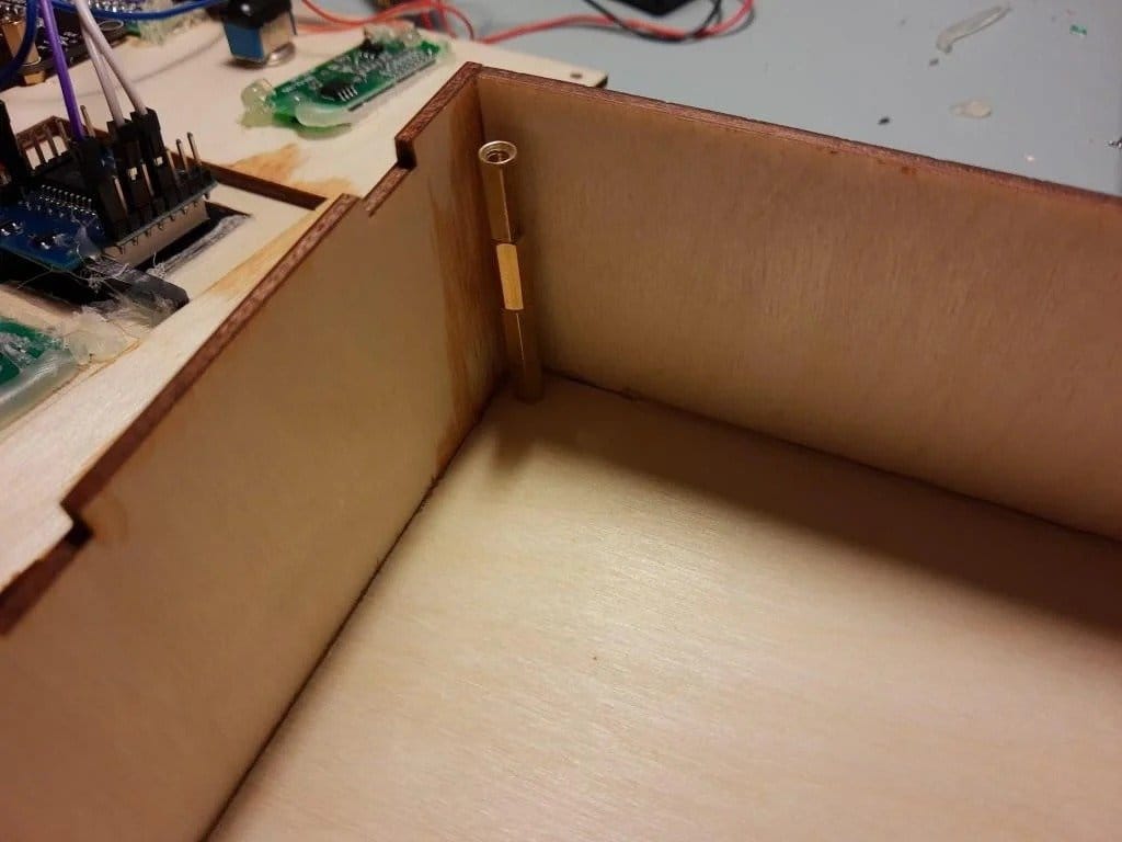 Electronic panel - a toy for children and an experience for