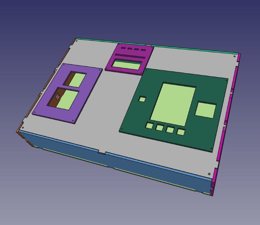 Electronic panel - a toy for children and an experience for