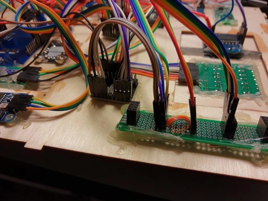 Electronic panel - a toy for children and an experience for