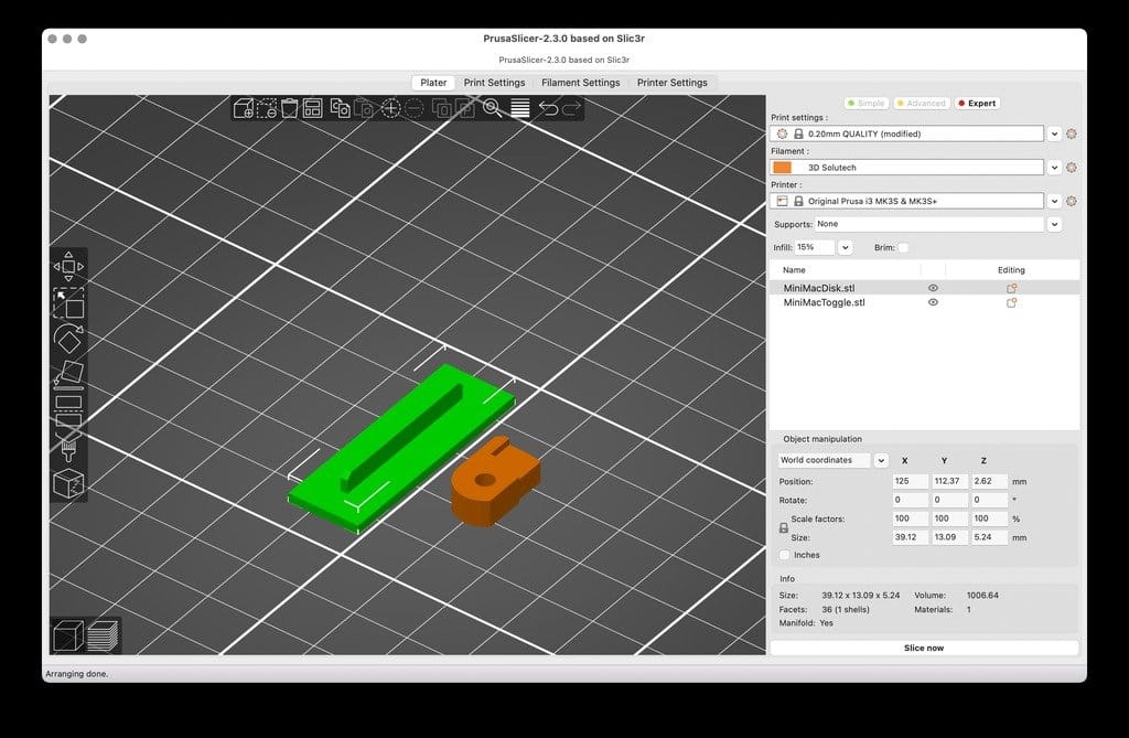 How to make a mini copy of Macintosh