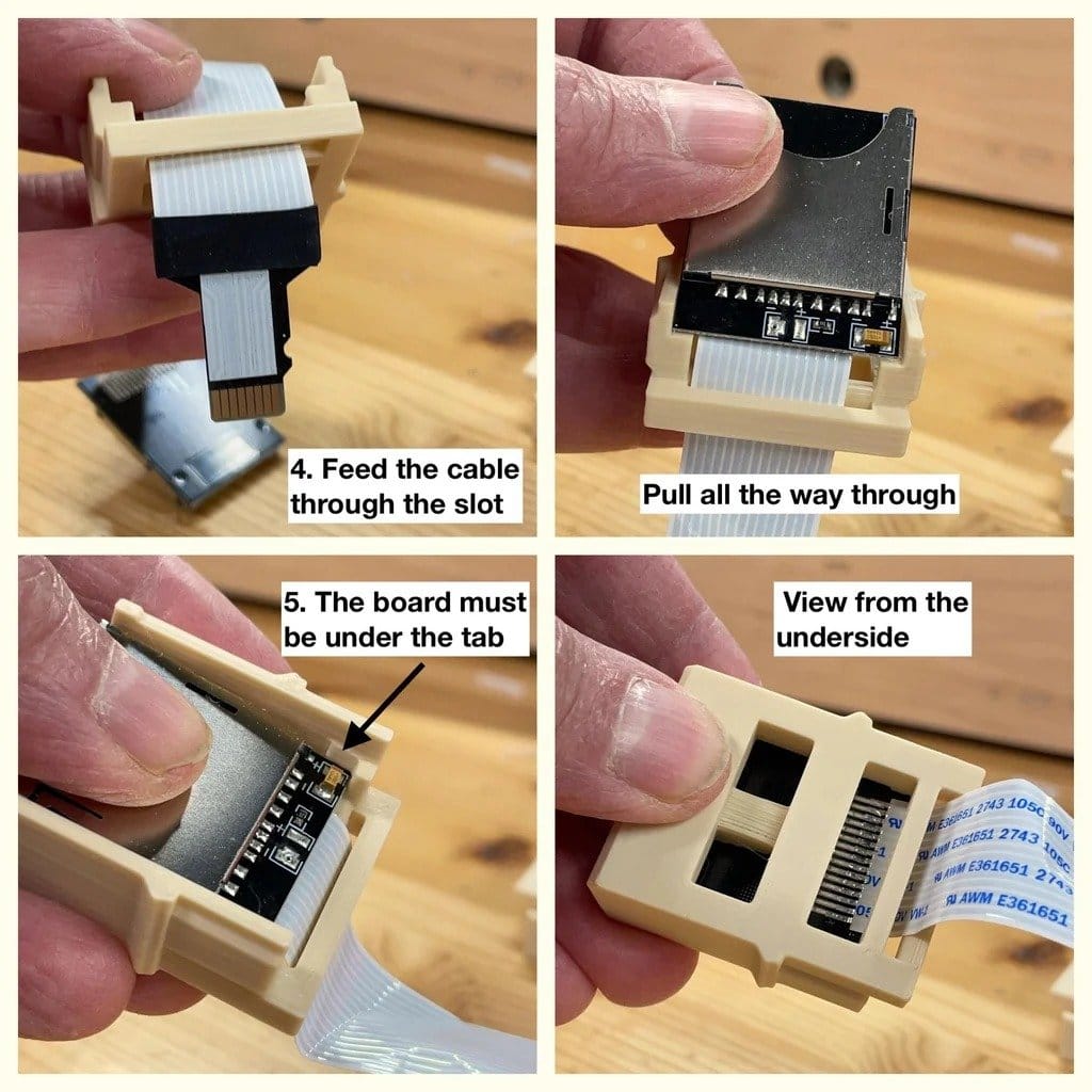 How to make a mini copy of Macintosh