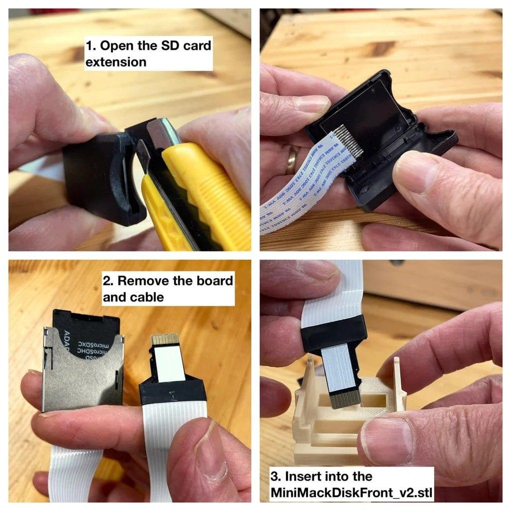How to make a mini-copy of Macintosh