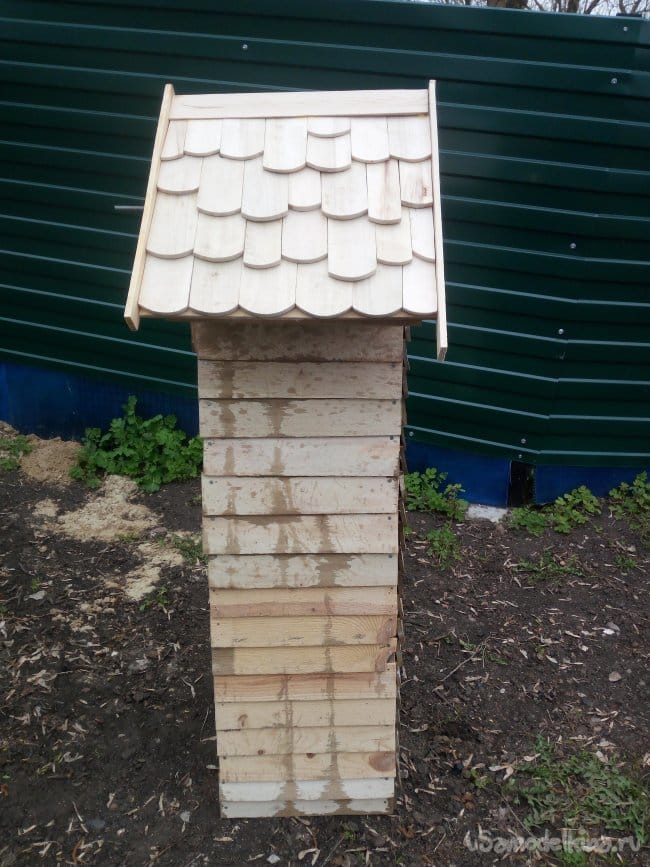 Светящаяся ветряная мельница