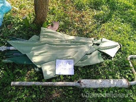 Держатель пляжного зонта