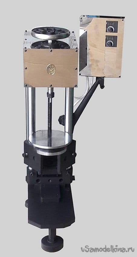 Притирочный станок из металлолома