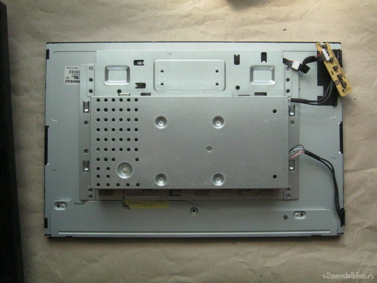 Изготовление и установка светодиодной подсветки ЖК монитора