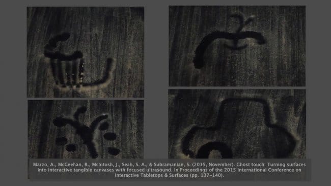 Устройство для левитации с помощью ультразвука