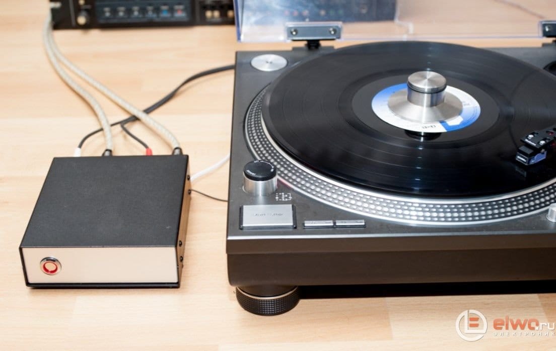 Простой фонокорректор для винила своими руками