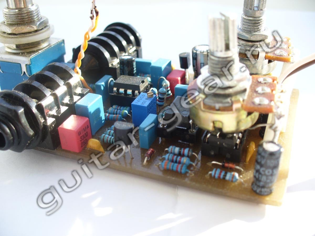 Эффект «Small Clone Chorus» для электрогитары