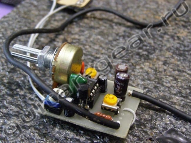 Сустейнер для электрогитары своими руками