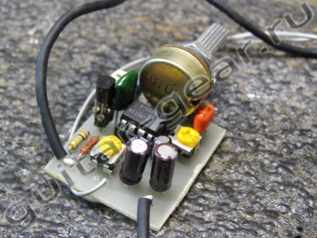 Сустейнер для электрогитары своими руками