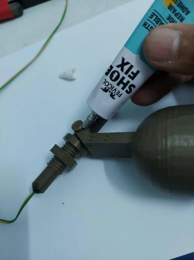 Сигнализатор уровня воды