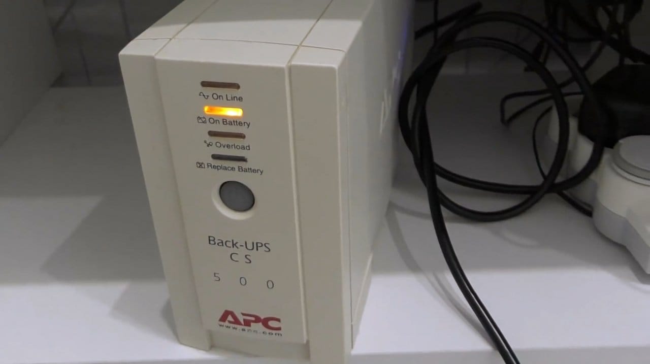 Переделка ups