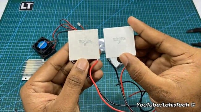 Собираем охладитель для напитков