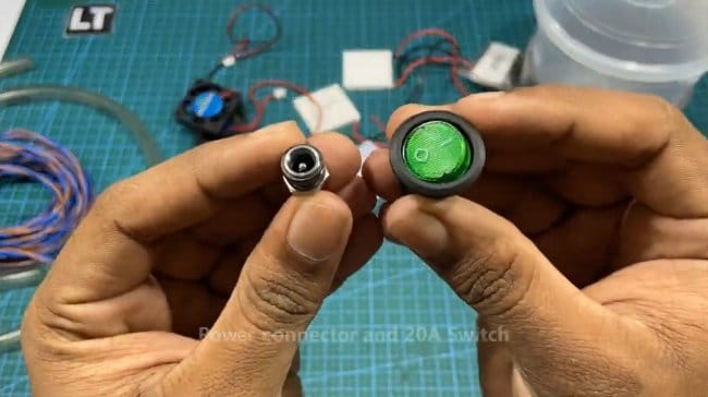 Собираем охладитель для напитков