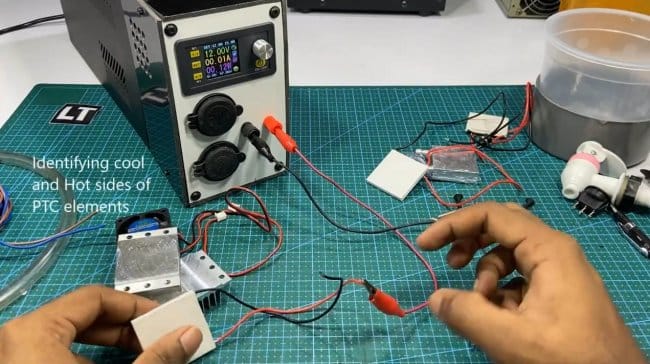 Собираем охладитель для напитков