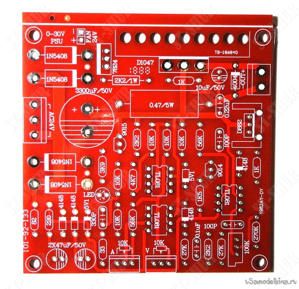 Лабораторный блок питания Mastech HY3002D