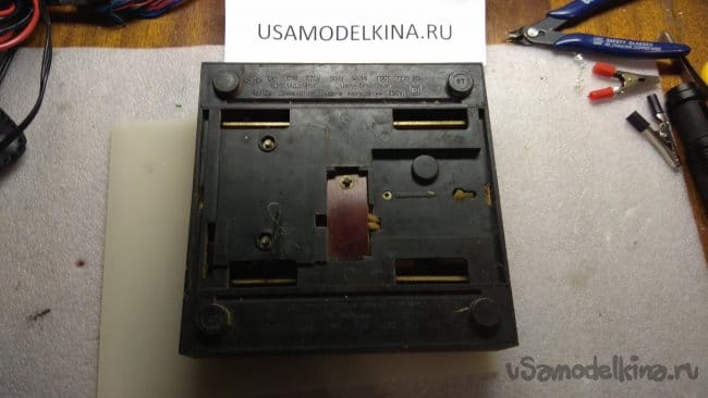 Громкий звонок для проводного телефона со световой индикацией