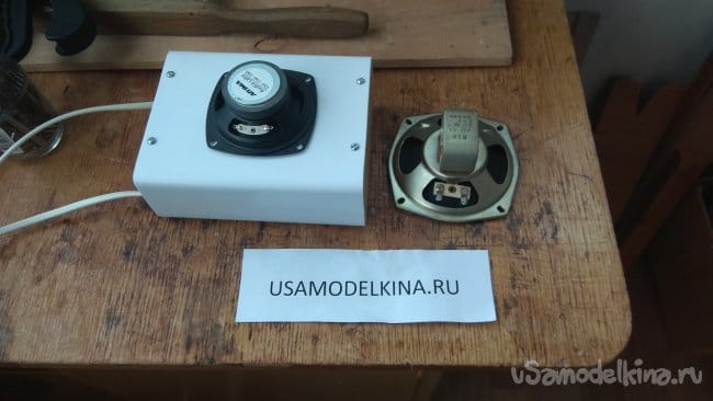 Громкий звонок для проводного телефона со световой индикацией