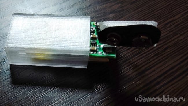 Аккумуляторная «Крона» с зарядкой от USB своими руками