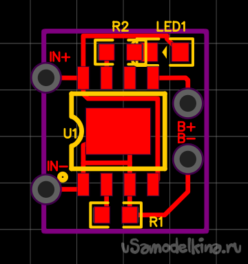 Зарядник на TP4056 в виде «флешки» для небольших аккумуляторов